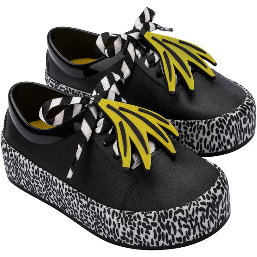 Mini Melissa STREET FABULA BABY SNEAKER AJ968 BLACK/YELLOW
