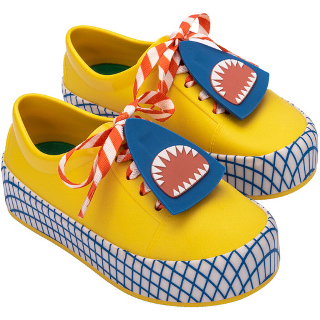 Mini Melissa STREET FABULA BABY SNEAKER AJ972 YELLOW/BLUE