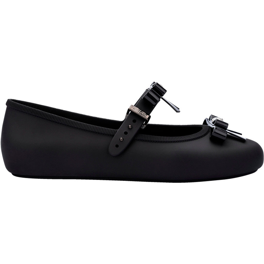 Melissa Soft Ballerina Bow BALLERINA BE619 BLACK
