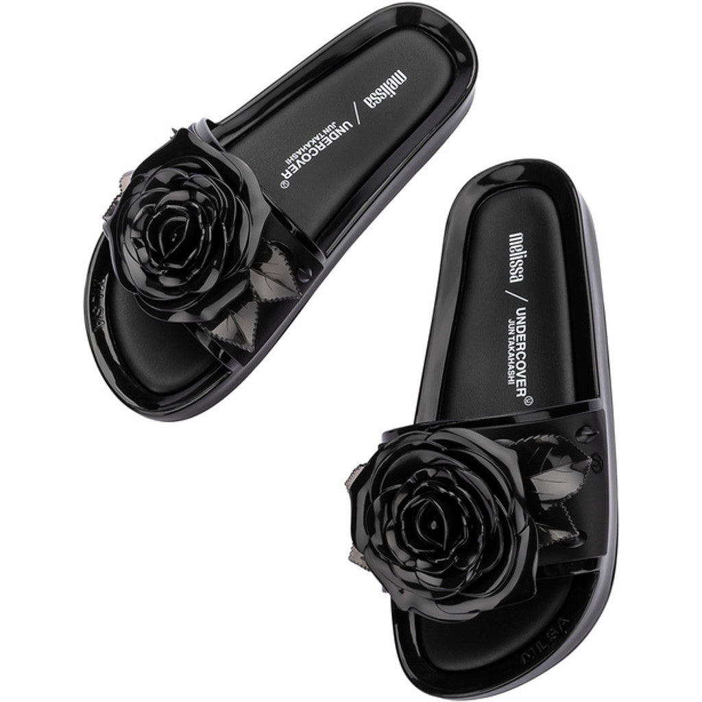 Undercover Spikes Slide x Undercover SLIDE AL322 BLACK