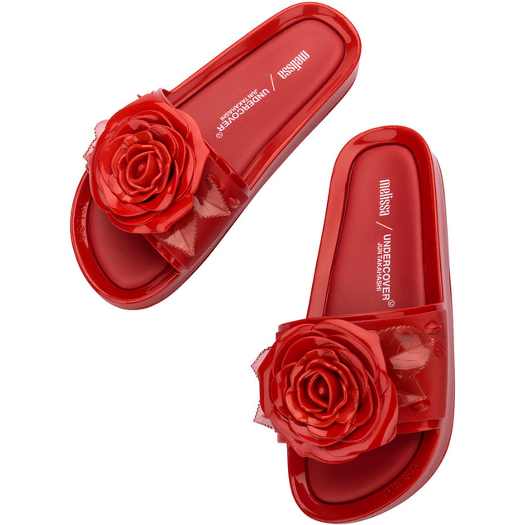Undercover Spikes Slide x Undercover SLIDE AL324 RED