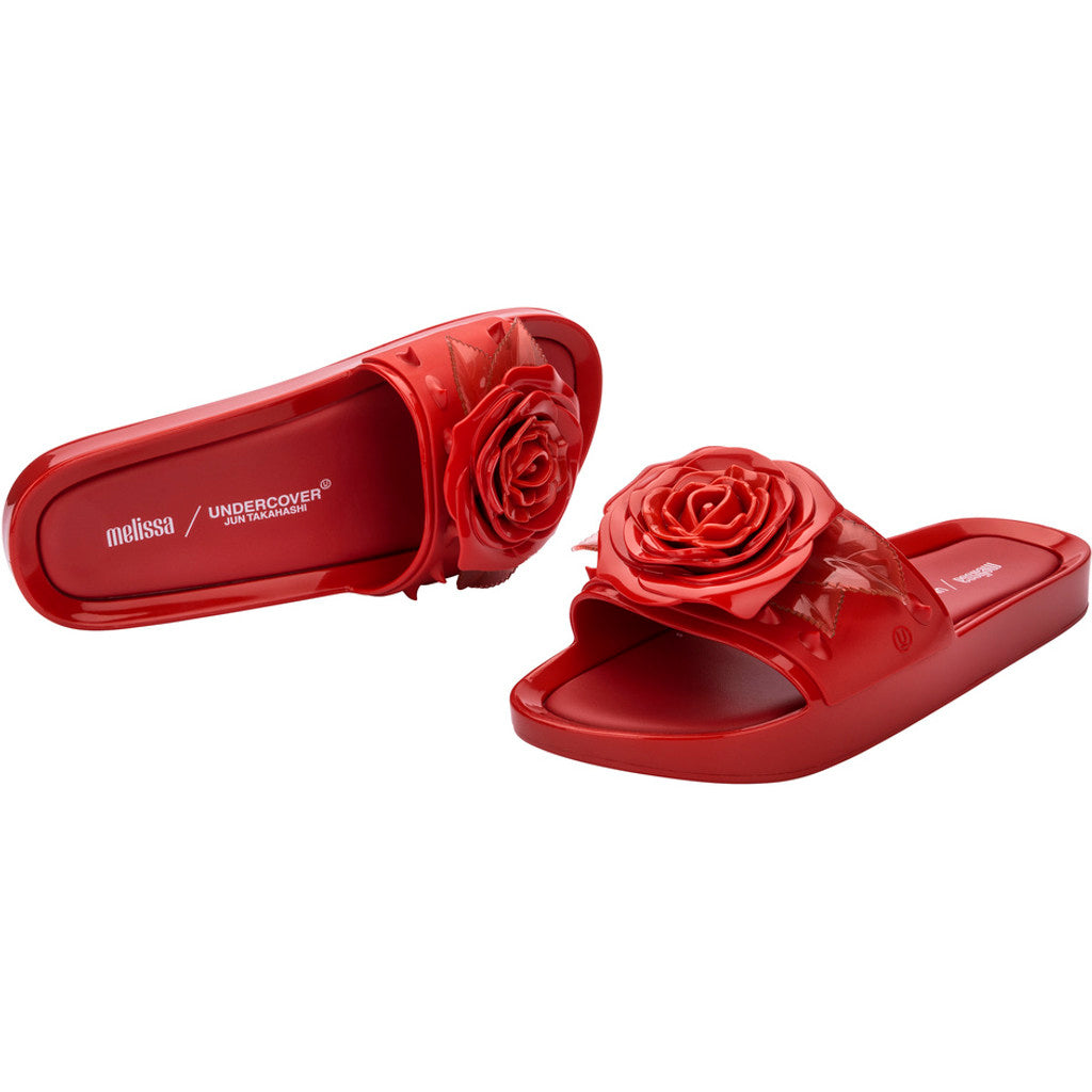 Undercover Spikes Slide x Undercover SLIDE AL324 RED
