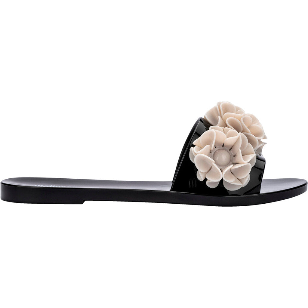 Melissa Melissa Babe Springtime SLIDE AW091 BLACK/BEIGE