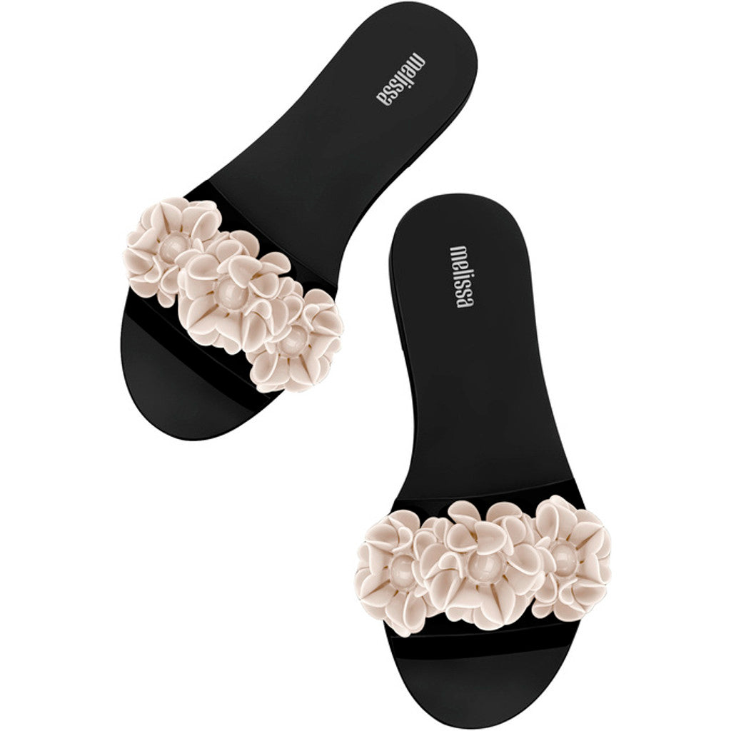 Melissa Melissa Babe Springtime SLIDE AW091 BLACK/BEIGE