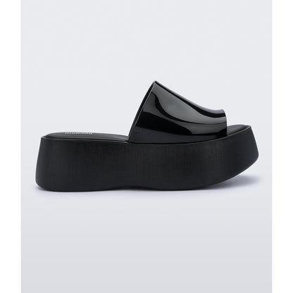 Melissa Becky PLATFORM 01003 BLACK