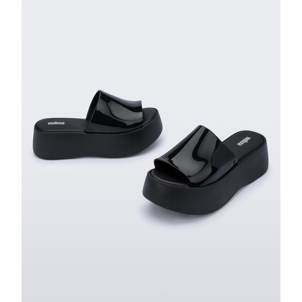 Melissa Becky PLATFORM 01003 BLACK