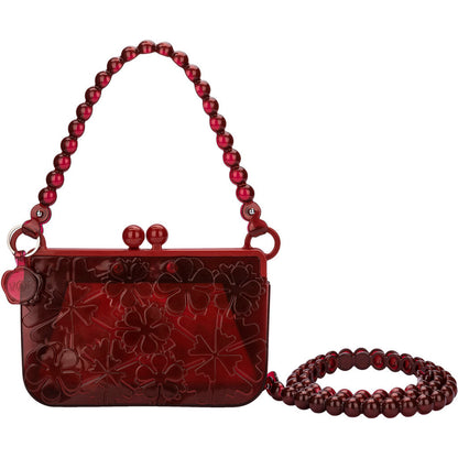 Viktor&Rolf Blossom Bag x Viktor&Rolf BAGS 52503 DARK RED