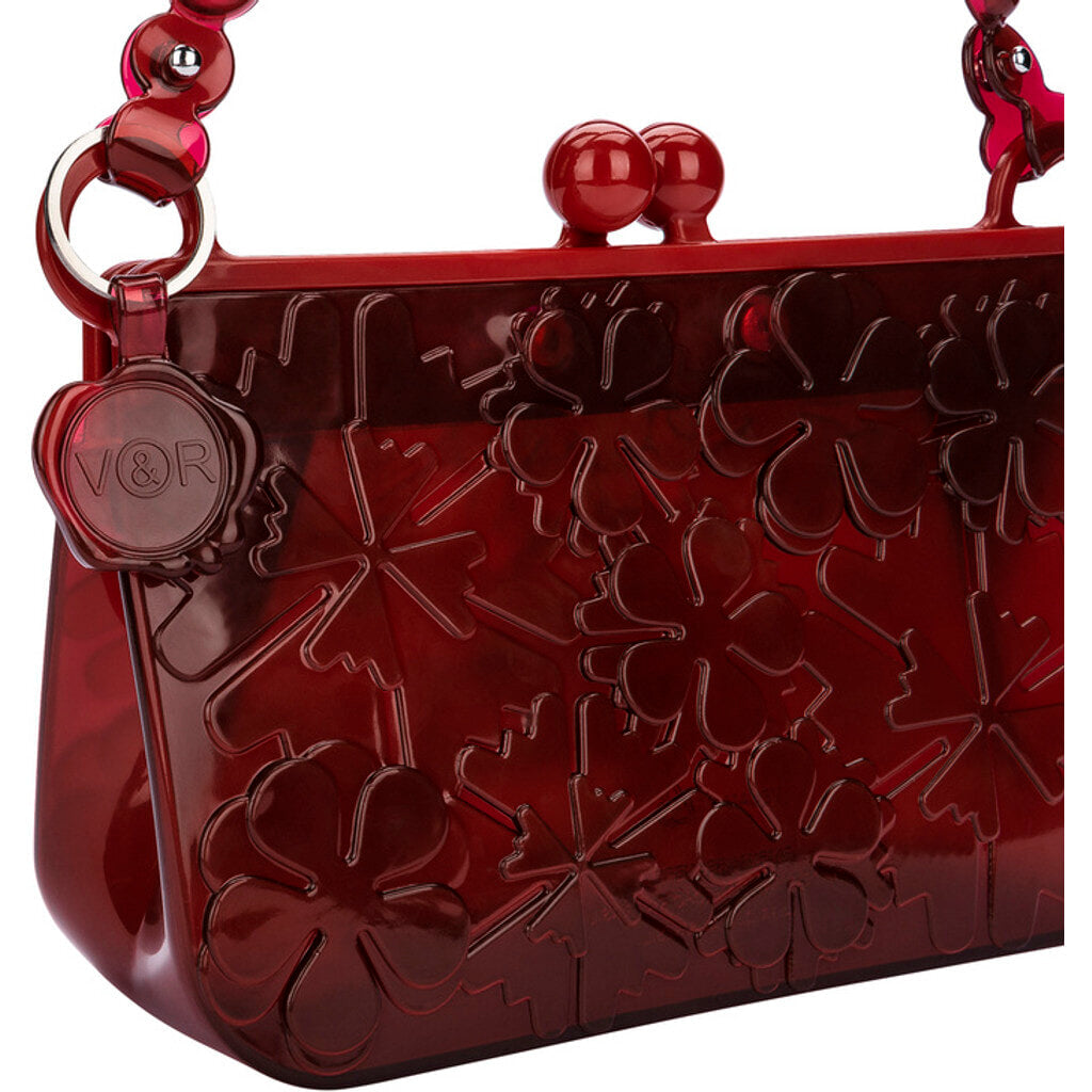 Viktor&Rolf Blossom Bag x Viktor&Rolf BAGS 52503 DARK RED