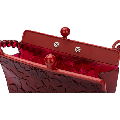 Viktor&Rolf Blossom Bag x Viktor&Rolf BAGS 52503 DARK RED