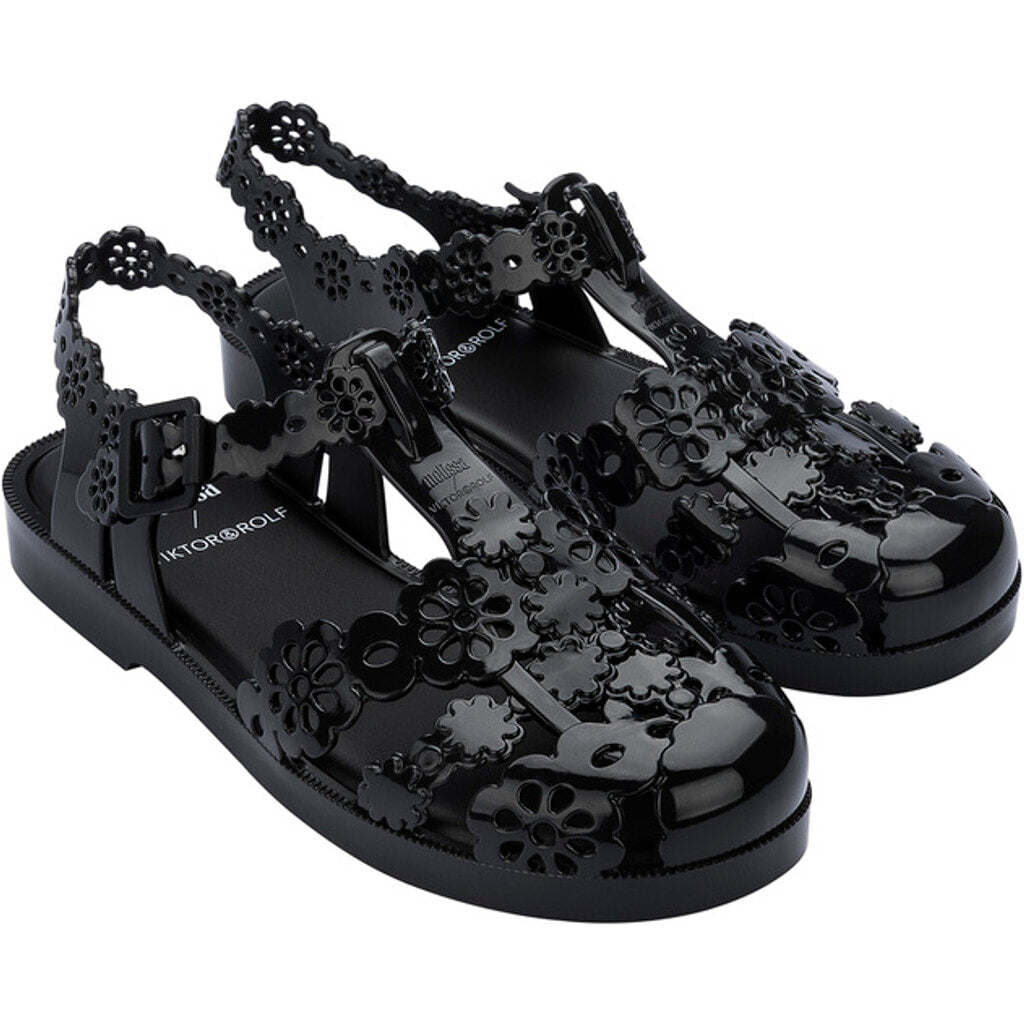 Viktor&Rolf Blossom Possession x Viktor & Rolf SANDAL 01003 BLACK