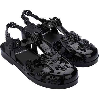 Viktor&Rolf Blossom Possession x Viktor & Rolf SANDAL 01003 BLACK