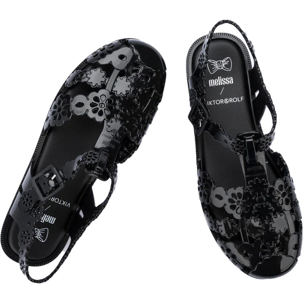 Viktor&Rolf Blossom Possession x Viktor & Rolf SANDAL 01003 BLACK