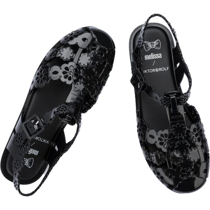 Viktor&Rolf Blossom Possession x Viktor & Rolf SANDAL 01003 BLACK