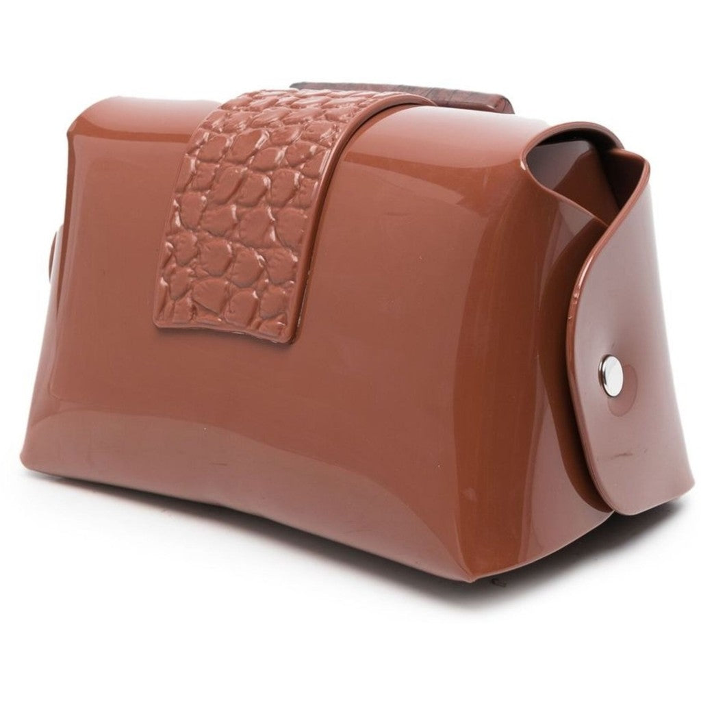 Viktor&Rolf Buckle Bag x Viktor&Rolf BAGS AD104 BROWN