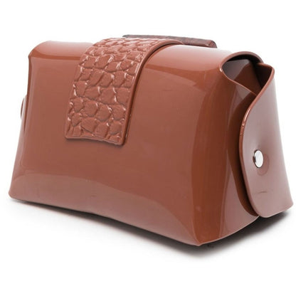 Viktor&Rolf Buckle Bag x Viktor&Rolf BAGS AD104 BROWN