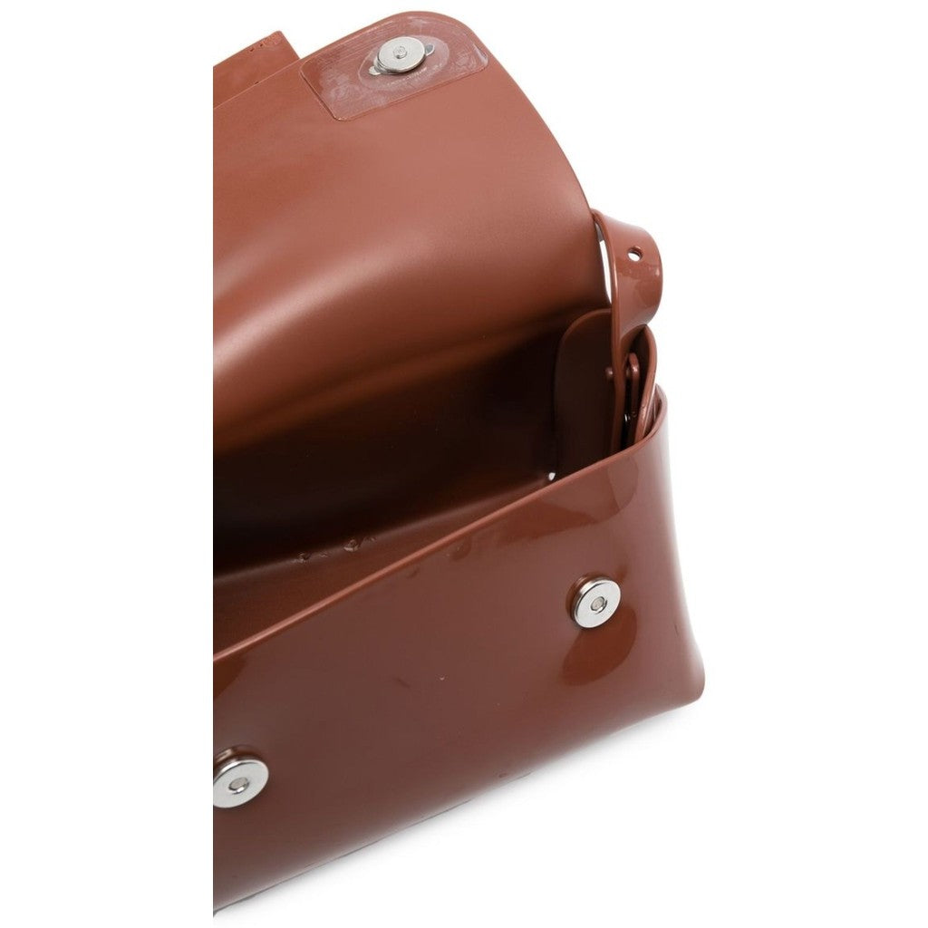 Viktor&Rolf Buckle Bag x Viktor&Rolf BAGS AD104 BROWN