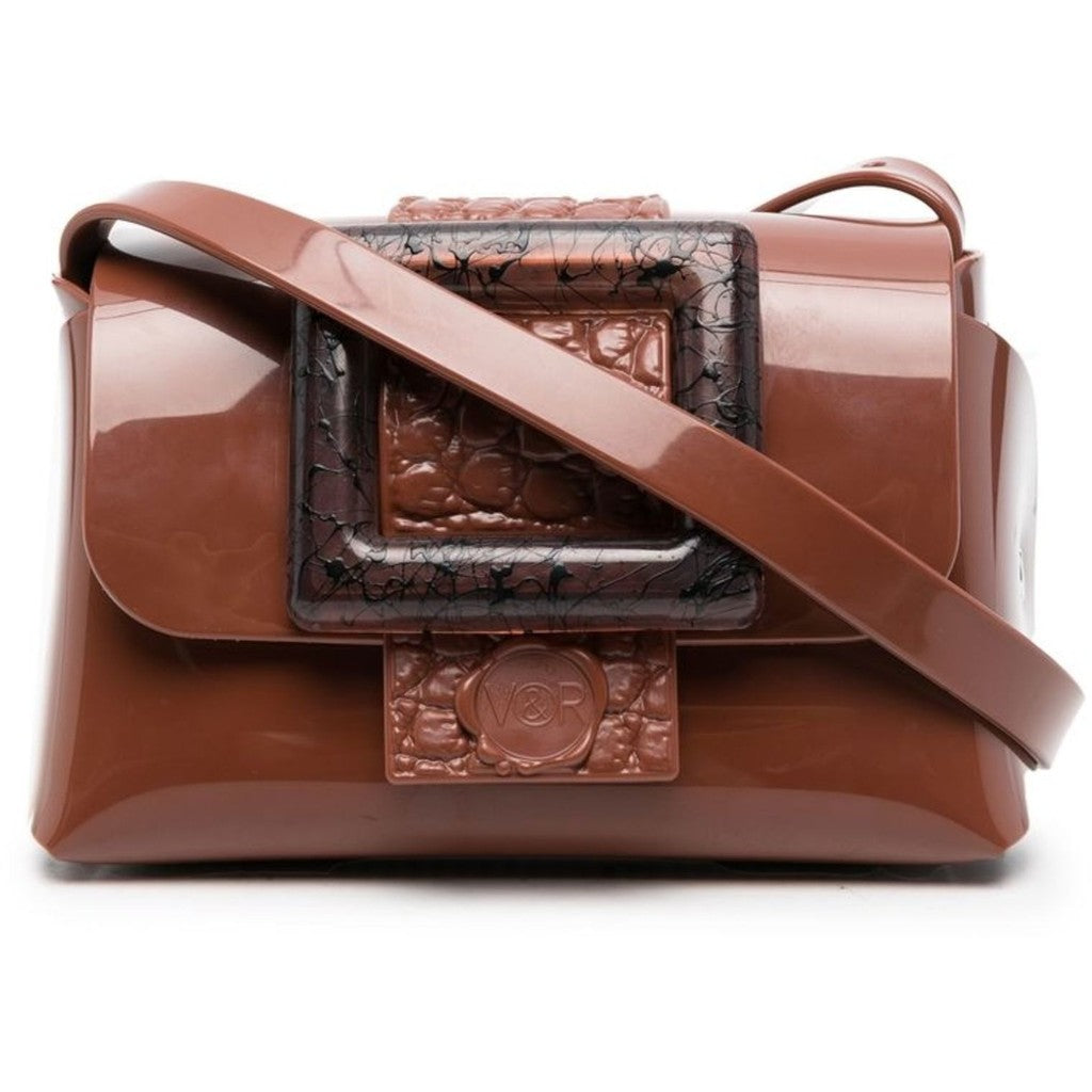 Viktor&Rolf Buckle Bag x Viktor&Rolf BAGS AD104 BROWN