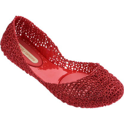 Melissa CAMPANA PAPEL BALLERINA 50715 RED