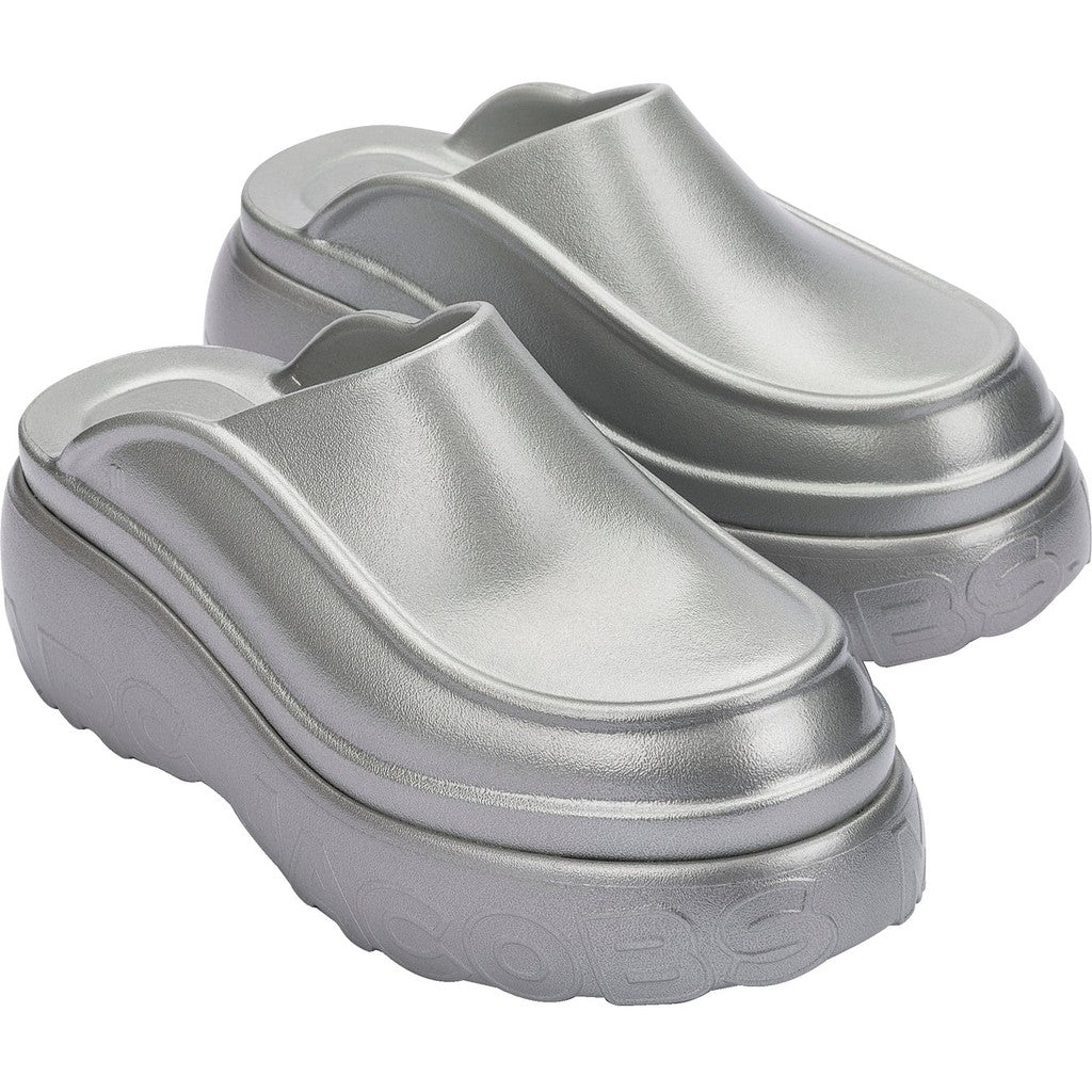 Marc Jacobs Clog x Marc Jacobs SANDAL AQ961 SILVER