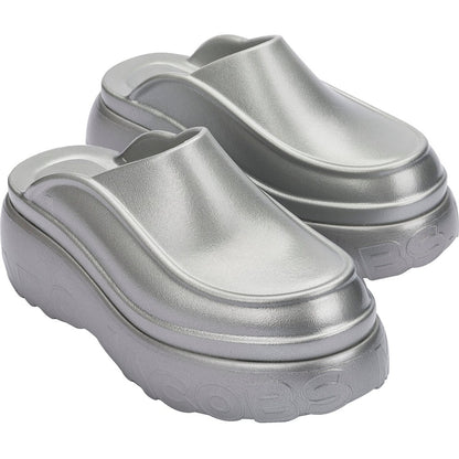 Marc Jacobs Clog x Marc Jacobs SANDAL AQ961 SILVER