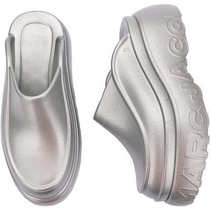 Marc Jacobs Clog x Marc Jacobs SANDAL AQ961 SILVER