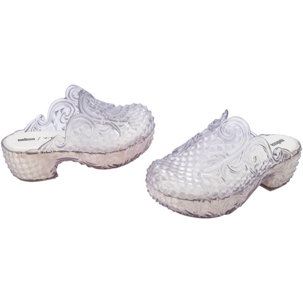 Y/Project Court Clog x Y/Project PLATFORM BB000 CLEAR/WHITE