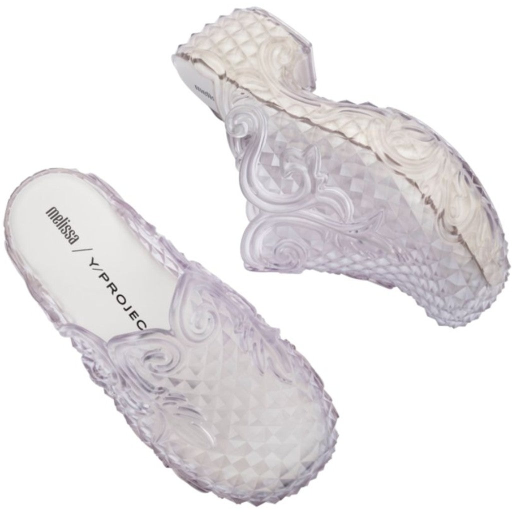 Y/Project Court Clog x Y/Project PLATFORM BB000 CLEAR/WHITE