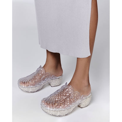 Y/Project Court Clog x Y/Project PLATFORM BB000 CLEAR/WHITE