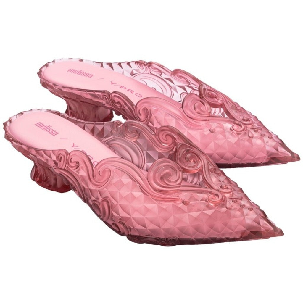 Y/Project Court Mule x Y/Project HEEL BA200 PINK TRANSPARENT TULLE
