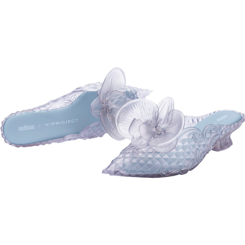 Y/Project Flower Court Mule x Y/Project HEEL 06008 GLASS