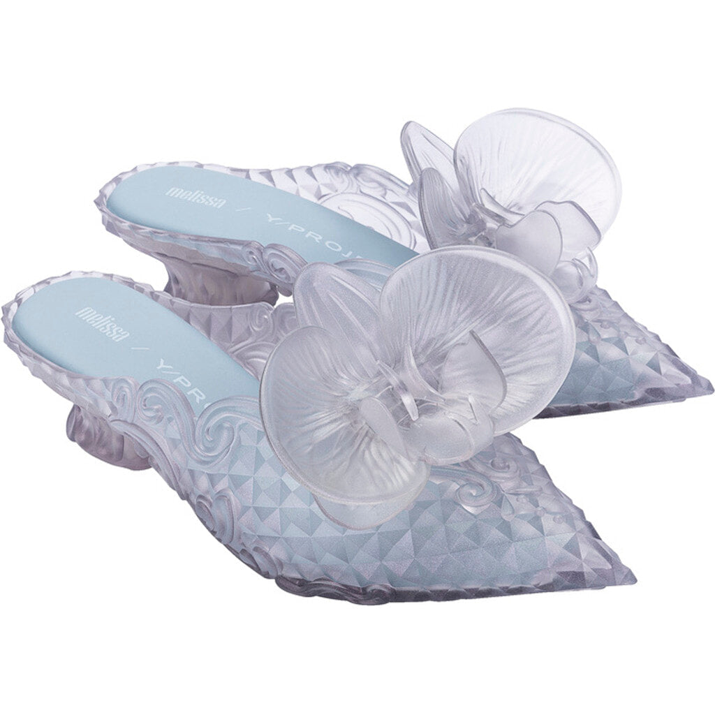 Y/Project Flower Court Mule x Y/Project HEEL 06008 GLASS