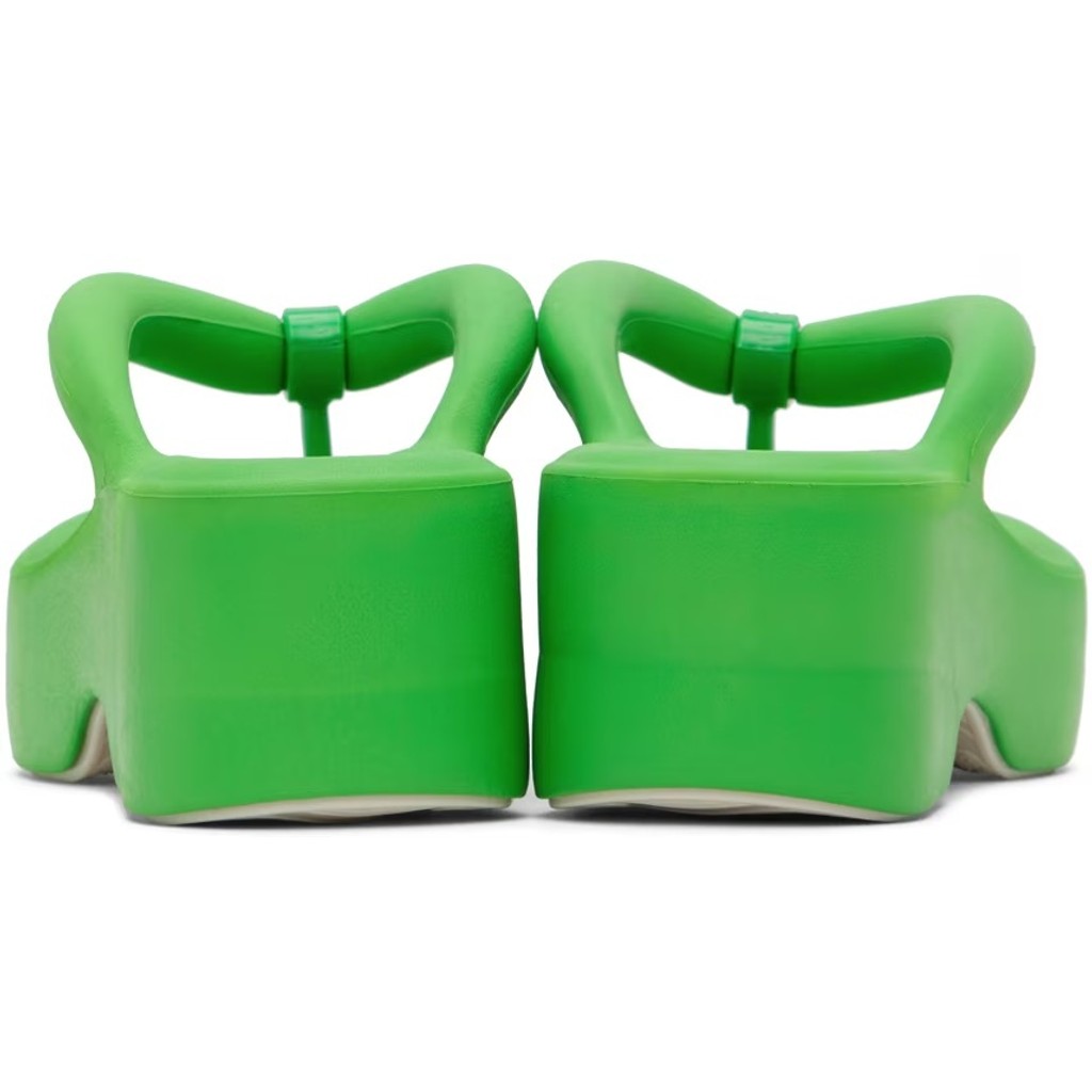 Melissa Free Platform PLATFORM AF661 GREEN