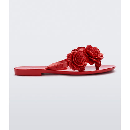 Melissa Harmonic Springtime FLIP FLOP AT130 RED