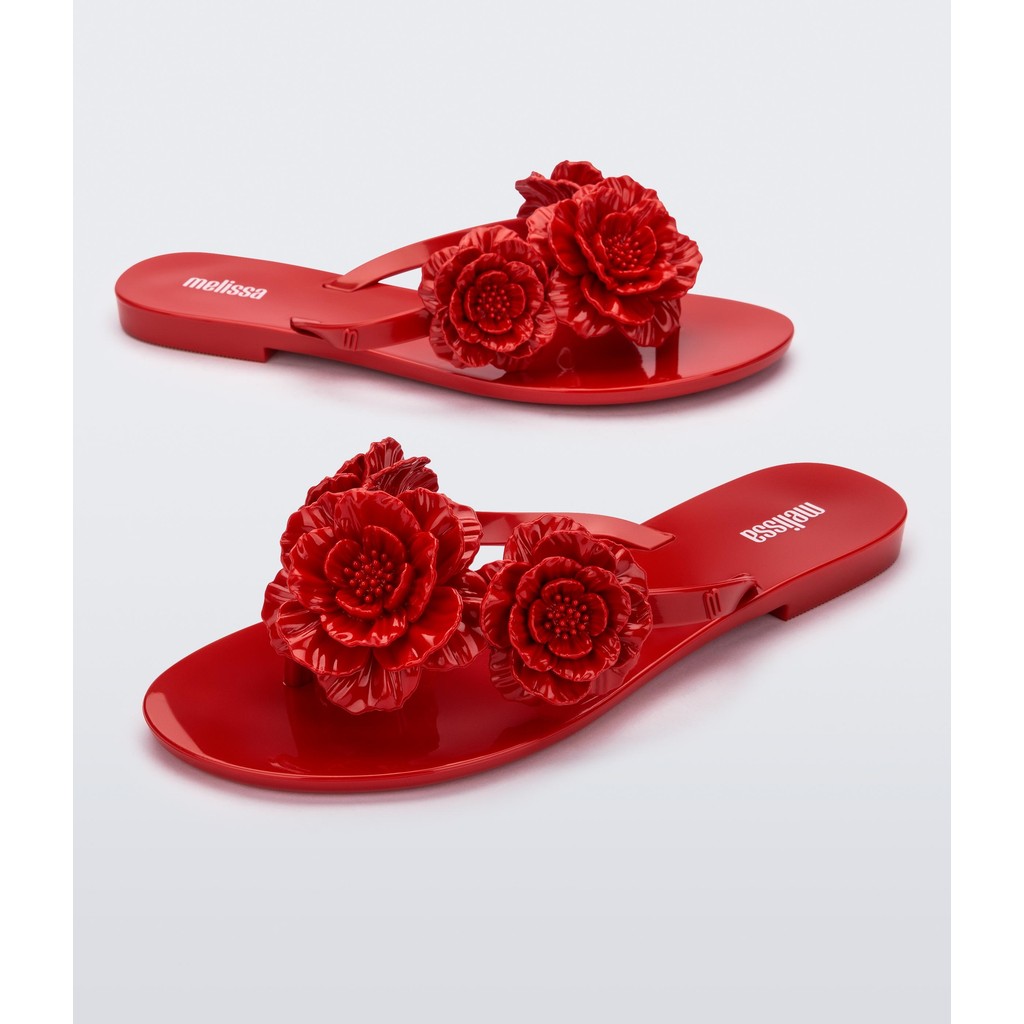 Melissa Harmonic Springtime FLIP FLOP AT130 RED