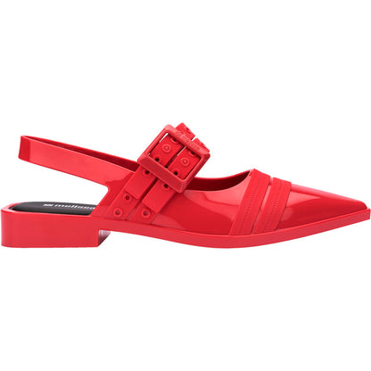 Melissa Melissa Ladylike Ad SANDAL BE573 RED/BLACK