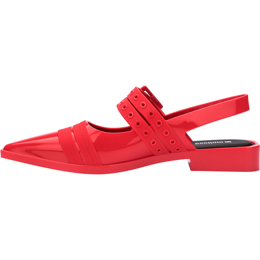 Melissa Melissa Ladylike Ad SANDAL BE573 RED/BLACK