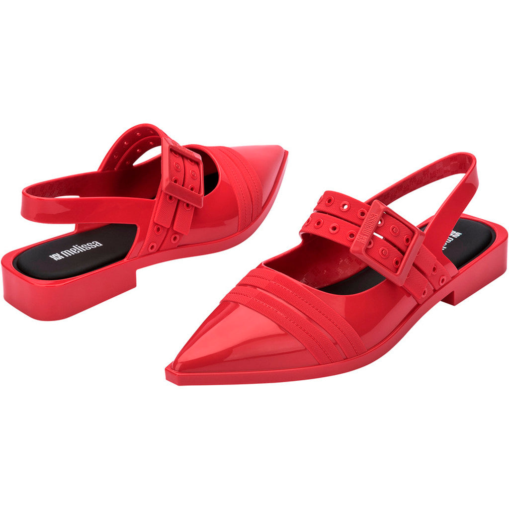 Melissa Melissa Ladylike Ad SANDAL BE573 RED/BLACK
