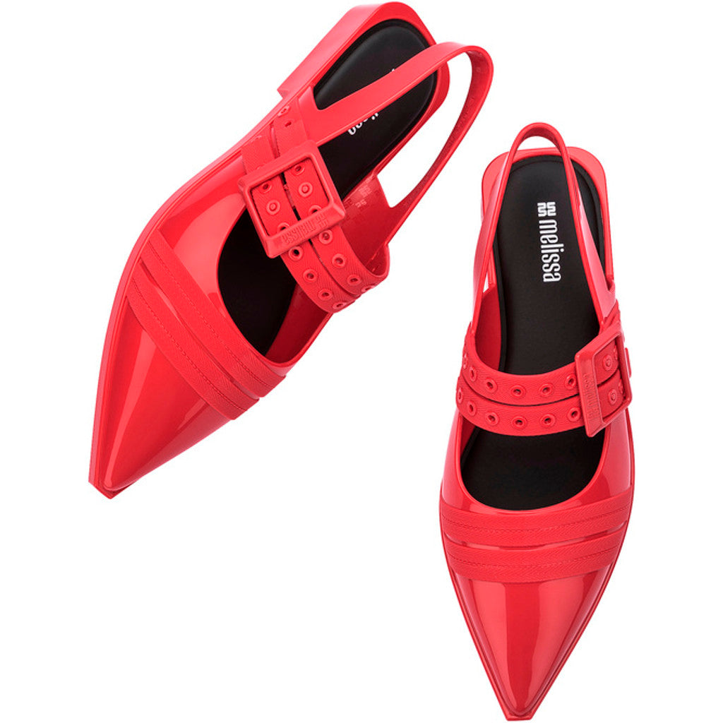Melissa Melissa Ladylike Ad SANDAL BE573 RED/BLACK