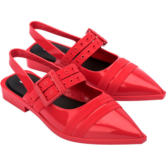 Melissa Melissa Ladylike Ad SANDAL BE573 RED/BLACK