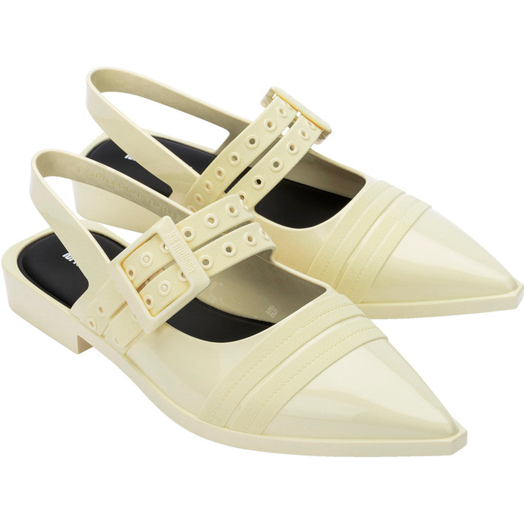 Melissa Melissa Ladylike Ad SANDAL BE583 BEIGE/BLACK