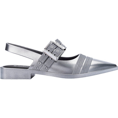 Melissa Melissa Ladylike Ad SANDAL BE586 SILVER/BLACK