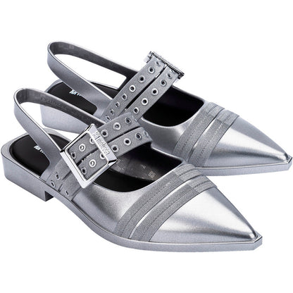 Melissa Melissa Ladylike Ad SANDAL BE586 SILVER/BLACK