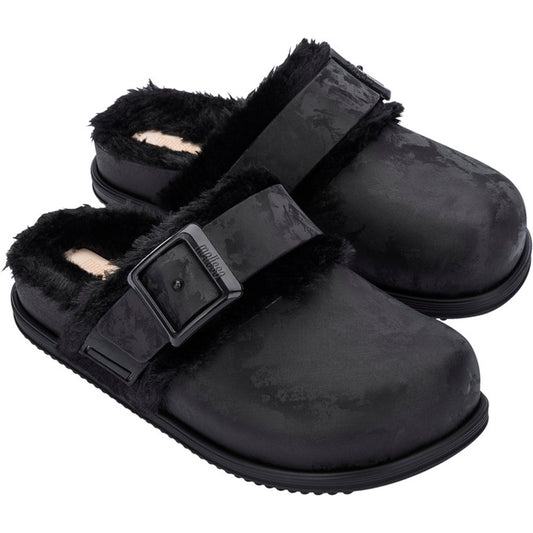 Melissa Melissa Cozy Clog Warm AD SANDAL BL615 BLACK