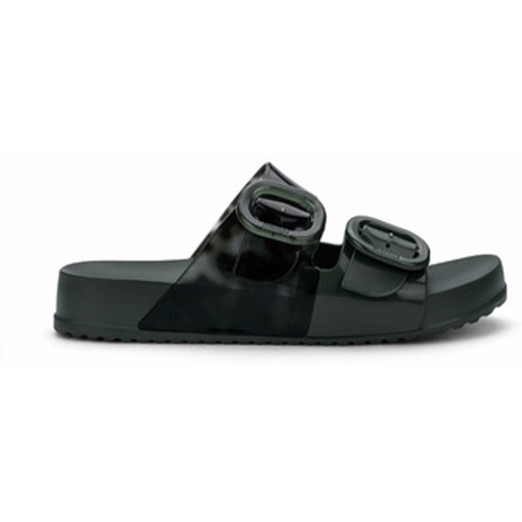 Melissa MELISSA COZY SLIDE SLIDE BW952 GREEN/TURTLE