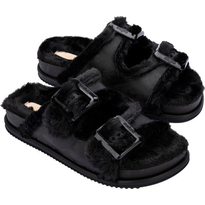 Melissa Melissa Cozy Slide Warm AD SLIDE BL599 BLACK