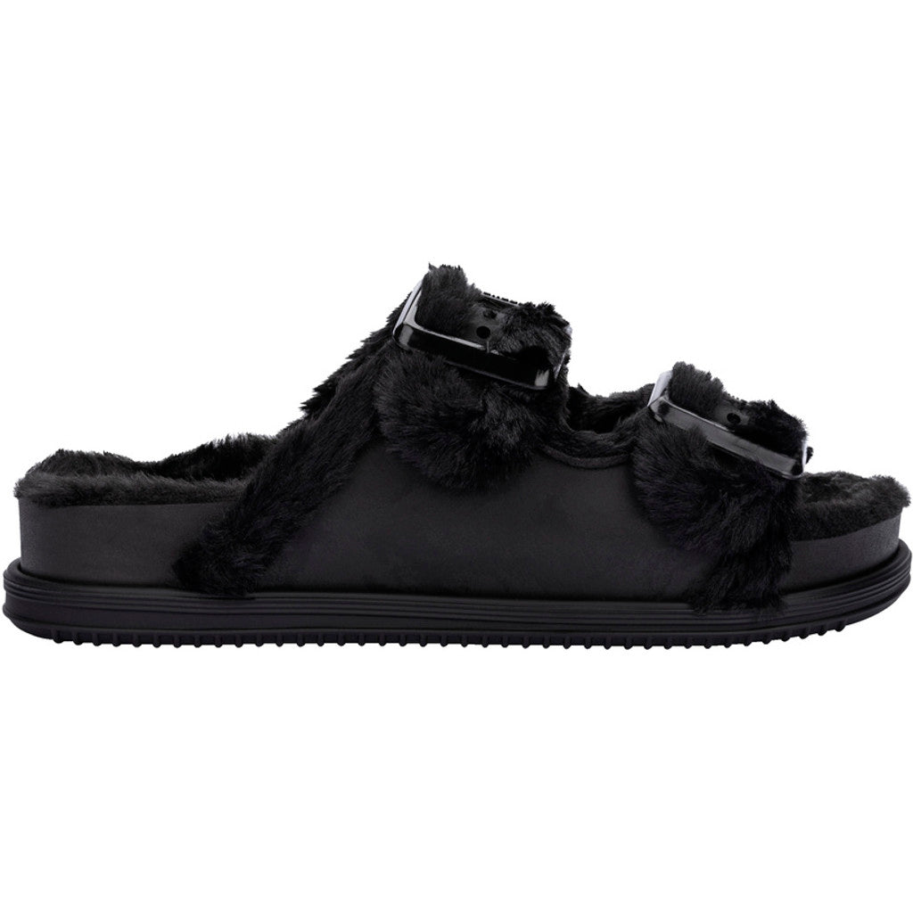 Melissa Melissa Cozy Slide Warm AD SLIDE BL599 BLACK