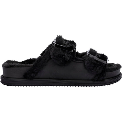 Melissa Melissa Cozy Slide Warm AD SLIDE BL599 BLACK