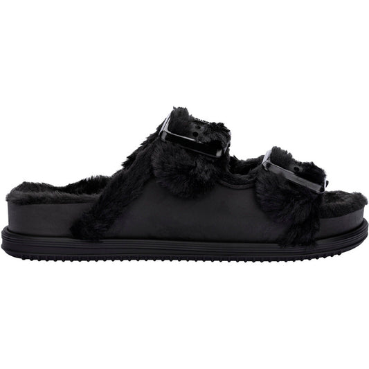 Melissa Melissa Cozy Slide Warm AD SLIDE BL599 BLACK