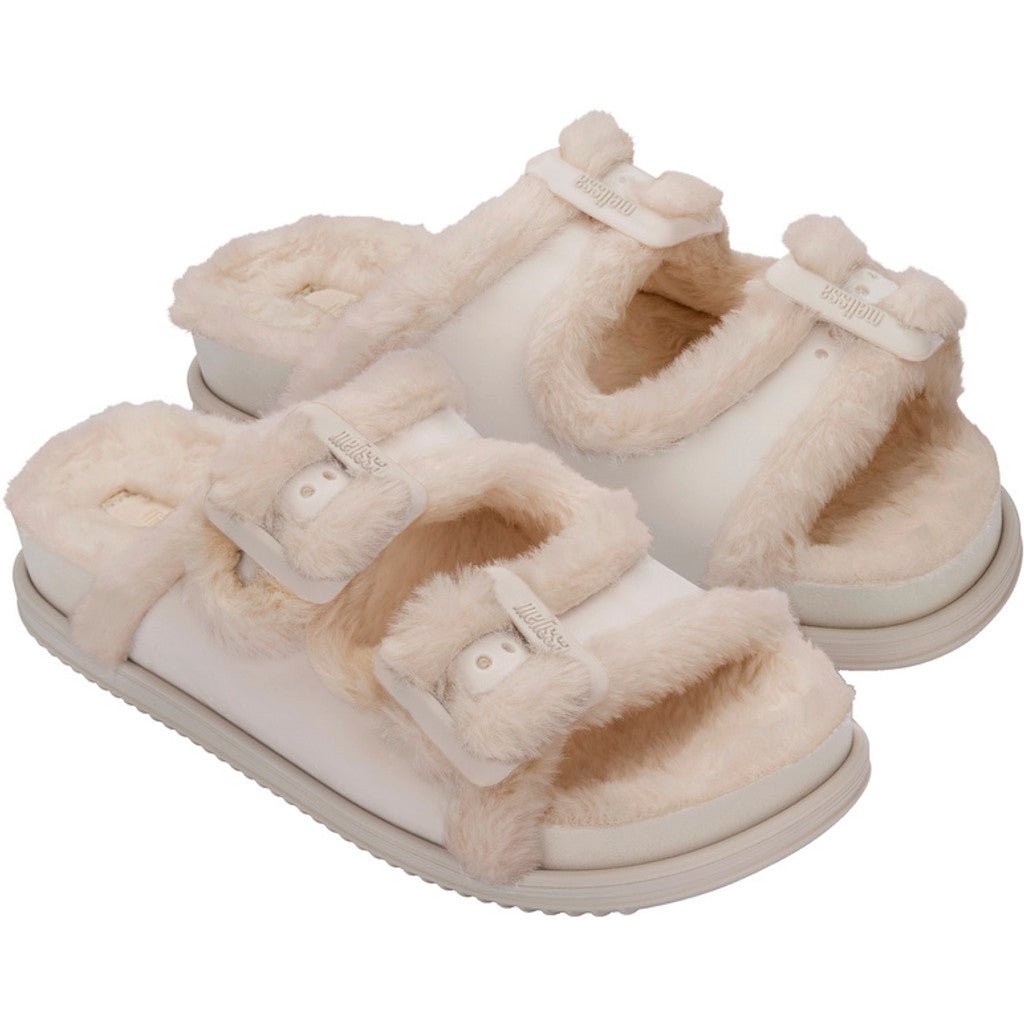 Melissa Melissa Cozy Slide Warm AD SLIDE BL601 BEIGE/BEIGE