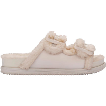 Melissa Melissa Cozy Slide Warm AD SLIDE BL601 BEIGE/BEIGE